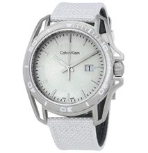 Calvin Klein Men's K5Y31VK6 Earth 43mm Quartz Watch - Swiss Made - 100M